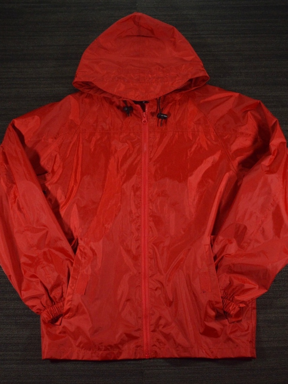 Viking BT Elements Waterproof Hooded Rain Jacket Red XS